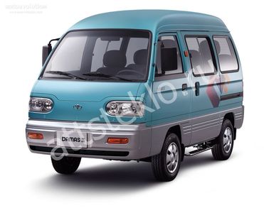 Автостекла Daewoo Damas II c установкой в Москве